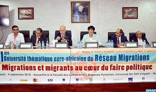 Le Maroc a opté pour le choix irréversible d’une politique migratoire conforme à ses fondamentaux (M. Birou)