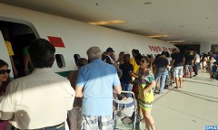 Rio 2016 : Une maquette d’avion grandeur nature de la Royal Air Maroc fait le show à la “Casa da Africa”