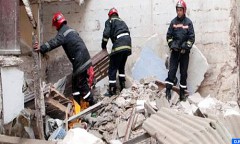 Marrakech : Décès de trois personnes de la même famille suite à l’effondrement d’un mur de leur maison