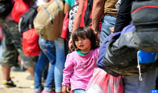 Les enfants totalisent plus de la moitié des réfugiés dans le monde, selon l’ONU