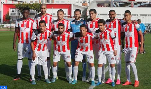 Botola Maroc Télécom D1 (26è journée): Victoire du FUS Rabat face à Chabab Khénifra (2-0)