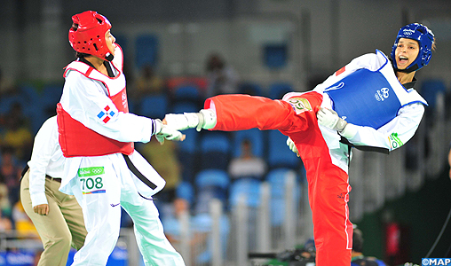 JO-2016 (Taekwondo/+67 kg) : la Marocaine Wiam Dislam rate le Bronze