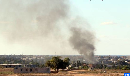 Libye: 18 soldats tués et 120 blessés par l’EI à Syrte (source médicale)