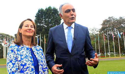 Mme Royal et M. Mezouar appellent à une ratification rapide de l’Accord de Paris pour le climat