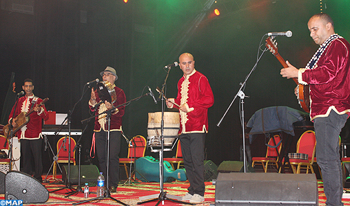 Oujda : Clôture du 2ème festival Assil pour la chanson marocaine