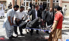 Attentat devant un hôpital au Pakistan: Le bilan s’alourdit à 70 morts