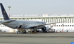 Aéroport Mohammed V : Hausse de plus de 14% du trafic aérien en juillet (ONDA)