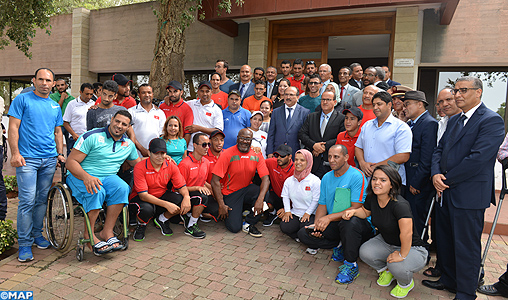 Jeux Paralympiques 2016: Réception en l’honneur des athlètes marocains