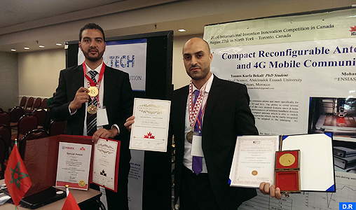 Le Maroc rafle huit médailles d’or au Concours international de l’invention et de l’innovation à Toronto