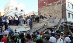 Effondrement d’un immeuble à Casablanca : quatre morts, 24 blessés secourus (Nouveau bilan)