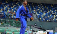 JO-2016 (judo) : Le Marocain Bassou (-66 kg) stoppé aux huitièmes de finale