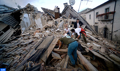 Séisme en Italie : 460 répliques enregistrées