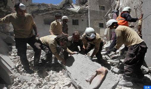 Syrie: 22 civils dont dix enfants tués dans des raids aériens