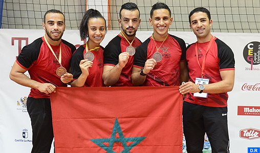 Open de Méditerranée de karaté: 6 médailles de bronze pour le Maroc
