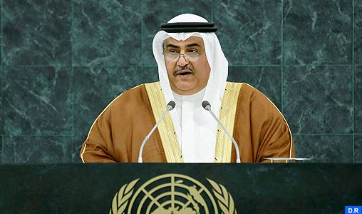 Le Bahreïn souligne la nécessité d’un règlement politique à la question “du Sahara marocain sur la base de l’initiative d’autonomie”