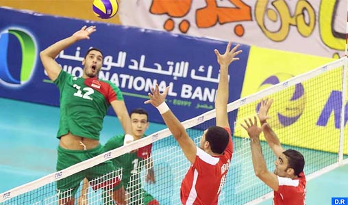 CAN Volley-ball (Tirage au sort): le Maroc hérite du groupe -D-, aux côtés de l’Egypte, la Tanzanie et le Kenya