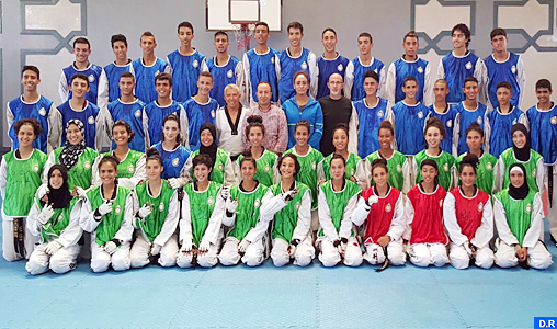 Les marocains se préparent pour les Championnats du monde juniors de taekwondo à Burnaby