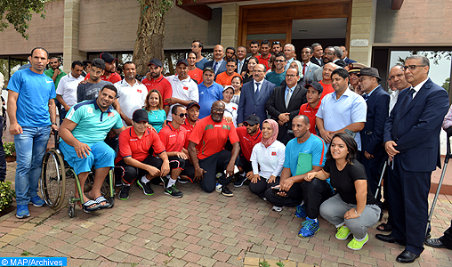 La performance des sportifs paralympiques marocains aux jeux de Rio, un motif de fierté (Président de la FRMSPH)