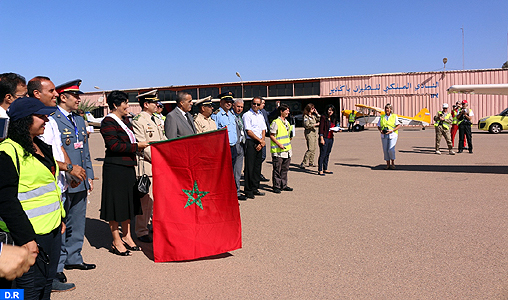 Le Rallye aérien Toulouse-Saint-Louis du Sénégal fait escale à Agadir