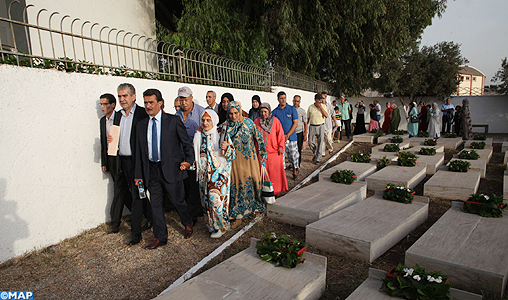 Casablanca : Inauguration officielle du “cimetière des victimes des événements sociaux du 20 juin 1981”