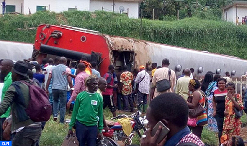 Cameroun : Au moins 53 morts dans le déraillement d’un train de voyageurs