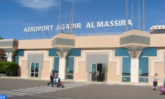 Plus de 120 mille passagers ont transité par l’aéroport Agadir Al Massira en septembre 2016