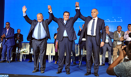 Aziz Akhannouch élu président du RNI
