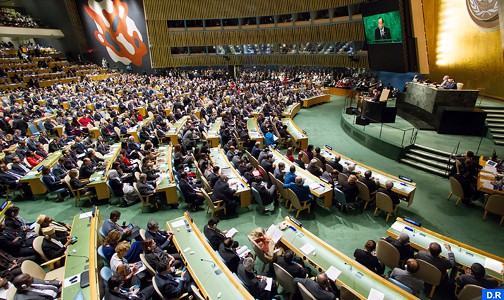 Le Maroc élu à la Vice-Présidence de l’Assemblée Générale de l’ONU