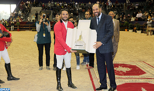 Morocco Royal Tour (3è étape) : Le Jordanien Hani Bisharat remporte le Grand Prix de SM le Roi Mohammed VI