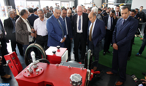 Le groupe français “PELLENC” inaugure à Meknès d’une société spécialisée dans la fabrication des outils et machines agricoles
