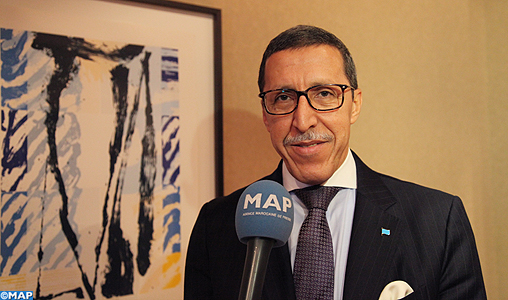 Le Maroc réitère à Paris son engagement à travailler avec les Nations unies pour contribuer aux opérations de maintien de la paix