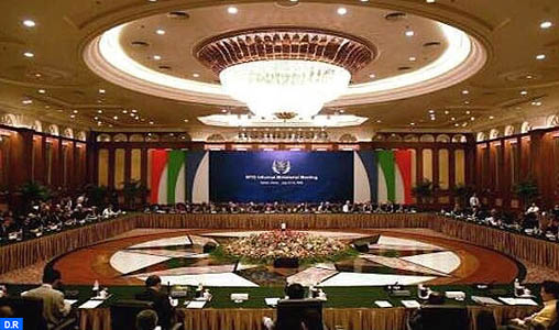 Clôture de la réunion des ministres du commerce extérieur membres de l’OMC par l’adoption de l’ensemble des propositions du Maroc