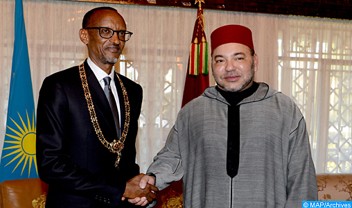 SM le Roi et le Président Kagamé déterminés à établir un Partenariat fort, basé sur une coopération Sud-Sud pragmatique et solidaire