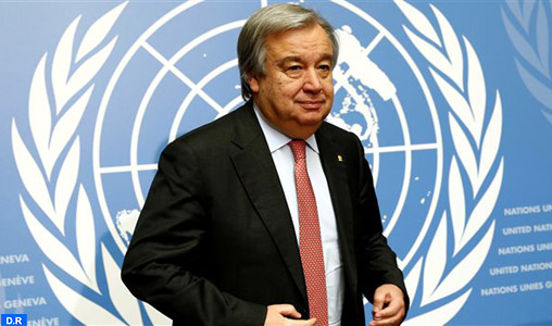 Le changement climatique, une menace “grandissante” à la paix et la prospérité (M. Guterres)