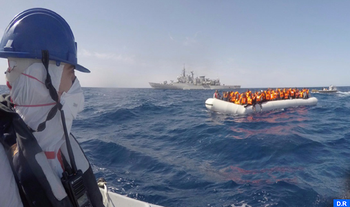 Italie: 12 corps récupérés et 29 migrants secourus au large de la Libye (garde-côtes)