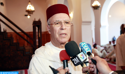M. Toufiq : SM le Roi, Amir Al Mouminine, est le garant du capital religieux de la Oumma marocaine