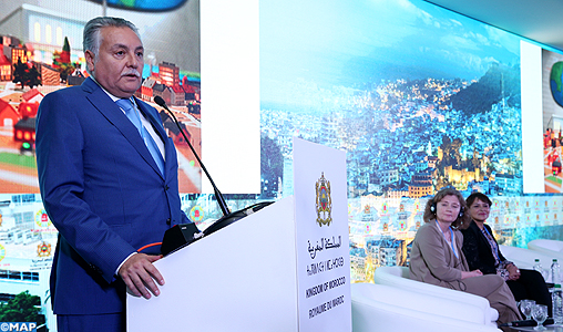 Le Maroc est fortement engagé pour des villes durables et des logements de qualité (M. Benabdallah)