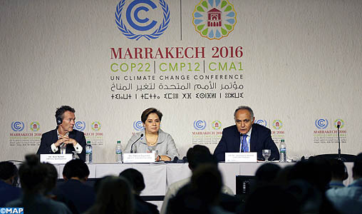L’ampleur de la participation à la COP22 traduit l’engagement de tous les acteurs d’être au rendez-vous de l’histoire