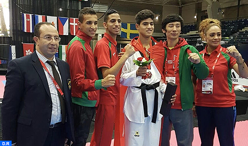 Championnats du monde juniors de taekwondo Burnaby 2016: le Maroc 12è au classement général