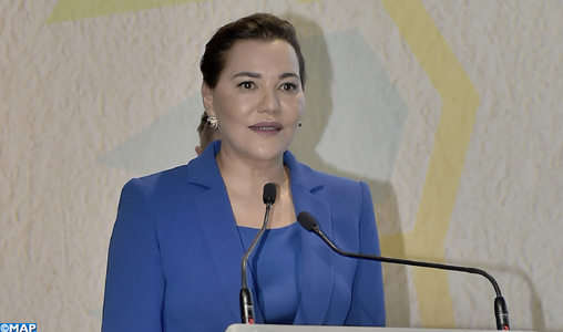 COP22 : SAR la Princesse Lalla Hasnaa préside à Marrakech la cérémonie d’ouverture de la journée de l’Education