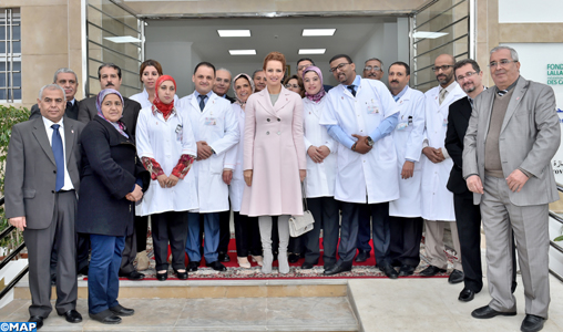 SAR la Princesse Lalla Salma lance à Taza la campagne de sensibilisation au dépistage du cancer du sein