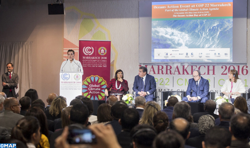 SAR la Princesse Lalla Hasnaa préside à Marrakech la cérémonie d’ouverture de la journée d’action des océans