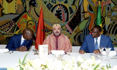 Le Président sénégalais offre un déjeuner officiel en l’honneur de Sa Majesté le Roi