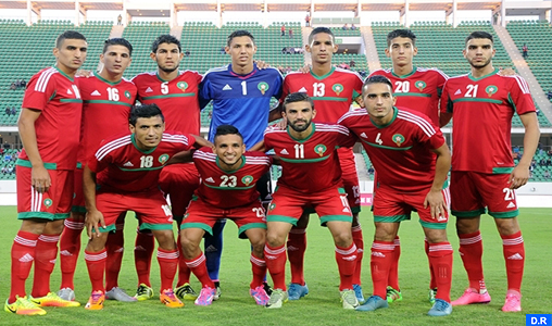 CAN-2017 (préparation): victoire du Maroc face au Togo 2 à 1