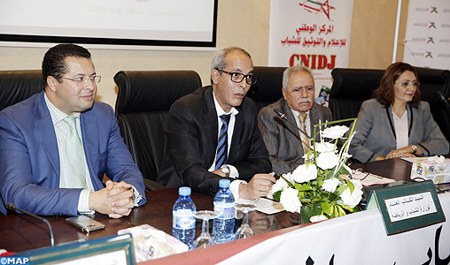 COP22 : Présentation à Rabat du programme d’activité du ministère de la Jeunesse et des Sports