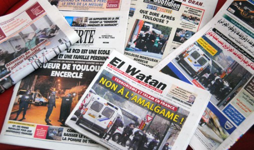 La cavalcade haineuse de la presse algérienne