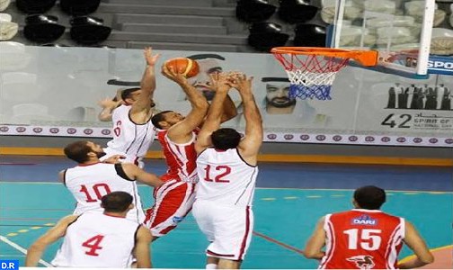 Championnat d’Afrique des Clubs champions de Basketball (messieurs): AS Salé-CA Tunisie en quart de finale