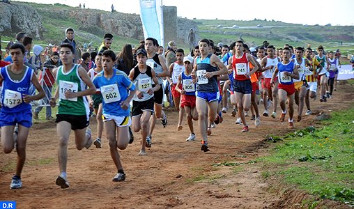 Le 52ème championnat national scolaire de cross-country du 16 au 18 décembre à Agadir