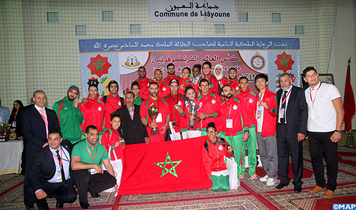 Le Maroc remporte à Laâyoune le titre de la 11ème édition de la Coupe du Monde francophone de Taekwondo