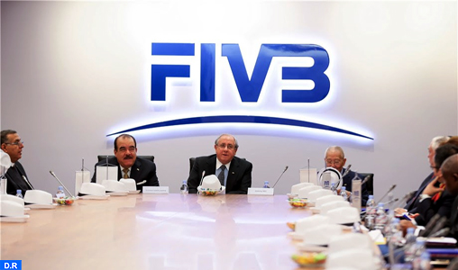 La réunion du comité exécutif de la FIVB en mai 2017 à Marrakech